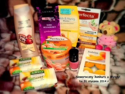 Noworoczny konkurs u Myszy