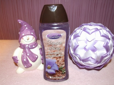 Szampon lniany wzmacniający z komleksem witamin BARWA