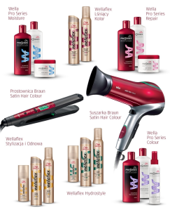 Konkurs "Walcz o super nagrody z Wella"