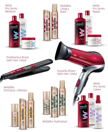 Konkurs "Walcz o super nagrody z Wella"