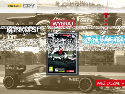 Wygraj grę F1 2013