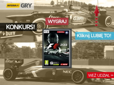 Wygraj grę F1 2013