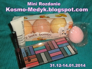 Zapraszam na mini rozdanie blogowe