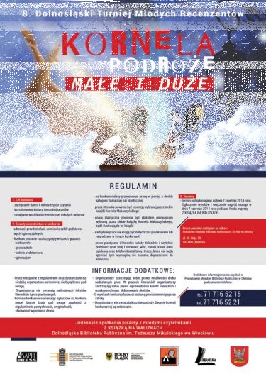 8. Dolnośląski Turniej Młodych Recenzentów