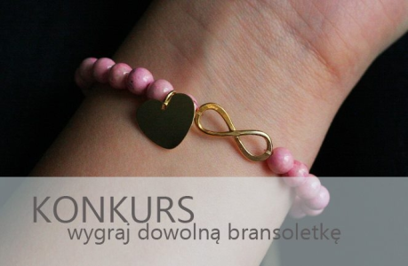Do wygrania wybrana bransoletka