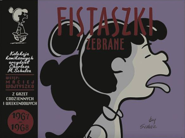 Konkurs "Fistaszki zebrane"