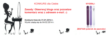 Konkurs noworoczny dla Ciebie