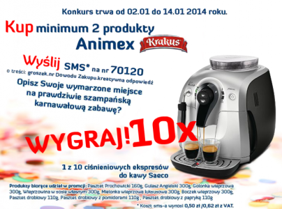 Konkurs "Wygraj z Groszkiem"