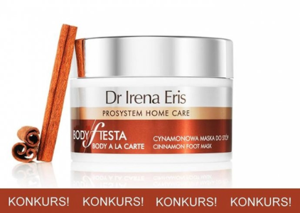 Konkurs z maską cynamonową.