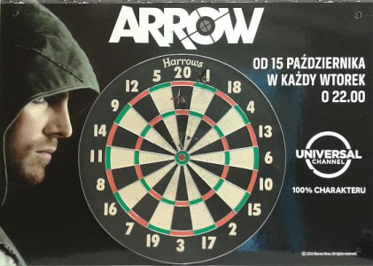 Konkurs z serialem "Arrow"