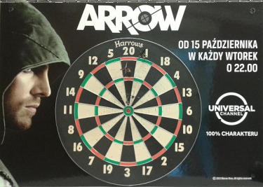 Konkurs z serialem "Arrow"