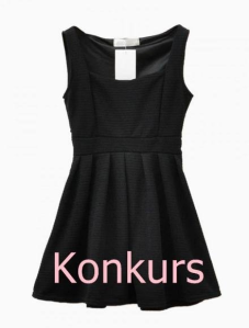 Nagrodą jest mała czarna