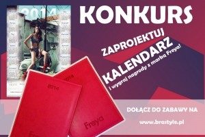 Noworoczny konkurs marki Freya