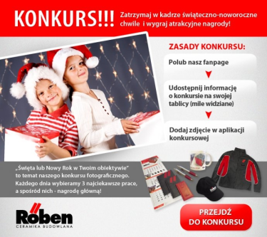 Święta lub Nowy Rok w Twoim obiektywie