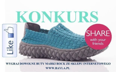 Wygraj buty marki ROCK
