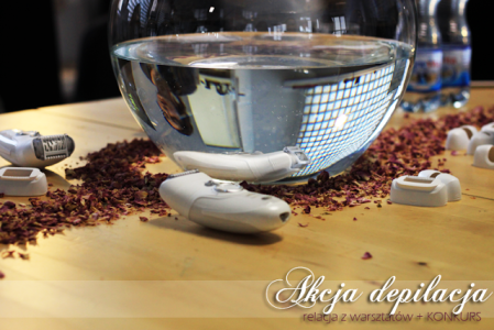 Wygraj depilator firmy Braun