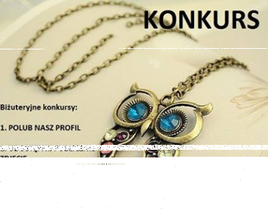 Wygraj naszyjnik-sówkę!