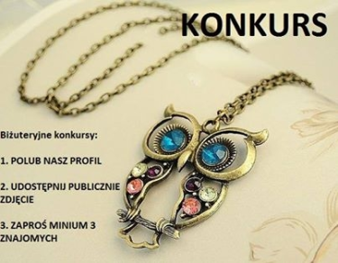 Wygraj naszyjnik-sówkę!