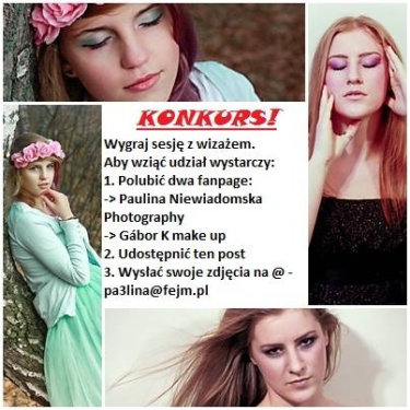 Wygraj sesję zdjęciową z wizażem, Gliwice