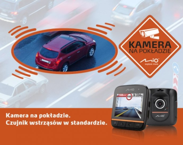Jeździsz z wideorejestratorem Mio? Wygraj kartę microSD 8 GB!"