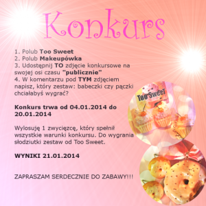 Konkurs "Babeczki czy pączki"
