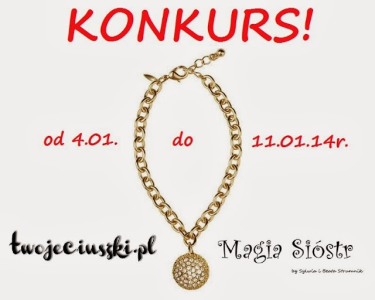Konkurs na blogu Magia Sióstr
