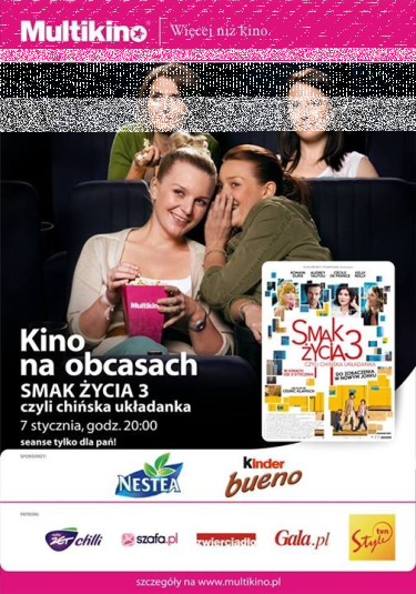 Konkurs "Smak życia 3" Katowice