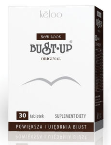 Konkurs "Zadbaj o swój biust z marką BUST UP"