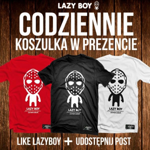 Koszulka Lazy Boy