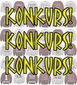 Wygraj bluzę ze sklepu Jordrims