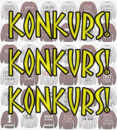 Wygraj bluzę ze sklepu Jordrims