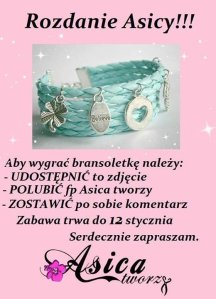 Wygraj bransoletkę od Asica