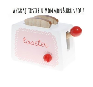 Wygraj drewniany toster