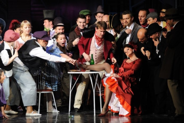 Wygraj zaproszenie na spektakl Cyganeria do Opery Śląskiej w Bytomiu