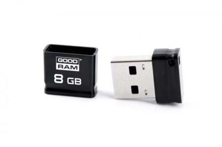 Zapamiętaj nas wraz z pamięcią USB marki Goodram!
