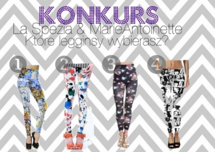 Do zgarnięcia jest wybrana para legginsów