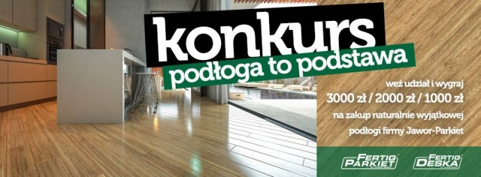Konkurs "Podłoga to podstawa"