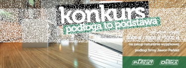 Konkurs "Podłoga to podstawa"
