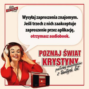 Konkurs "Poznaj świat Krystyny"