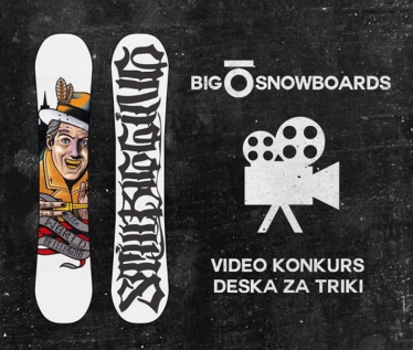 Nagraj klip jibbingowy i wygraj dechę Bigosnowboards