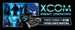 Stwórz komiks o XCOM i wygraj kartę graficzną