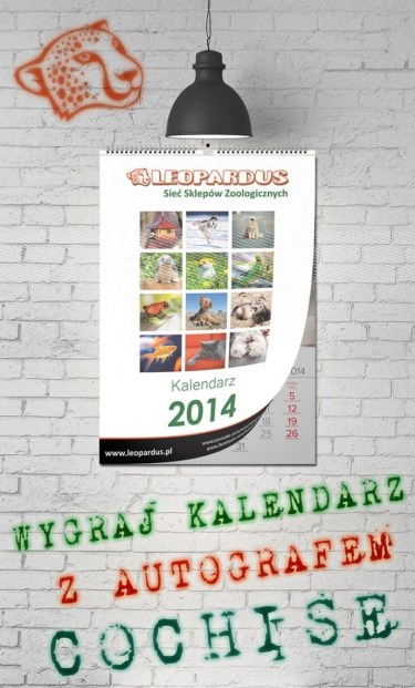 Wygraj kalendarz z autografami COCHISE