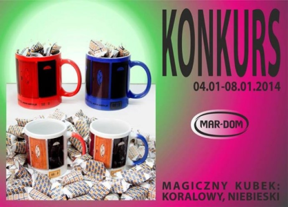 Wygraj magiczny kubek