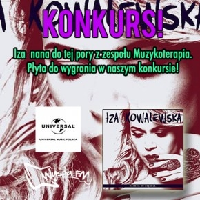 Wygraj płytę "Diabeł mi Cię dał" Izy Kowalewskiej, do godz. 23:00