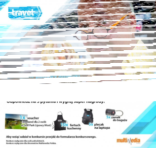 Dziwaczne potrawy Ameryki z Travel Channel