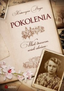 Konkurs z książką "Pokolenia. Wiek deszczu, wiek słońca"