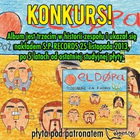 Wygraj płytę: El Dópa - Pożegnanie za friko
