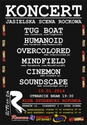 Jasielska Scena Rockowa w Rotundzie - wygraj bilet!
