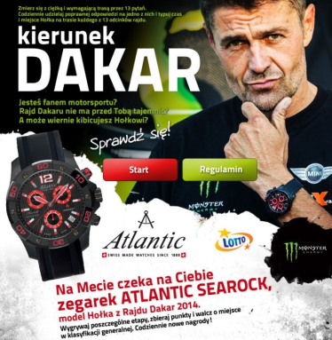 Kierunek DAKAR. Krzysztof Hołowczyc zaprasza!