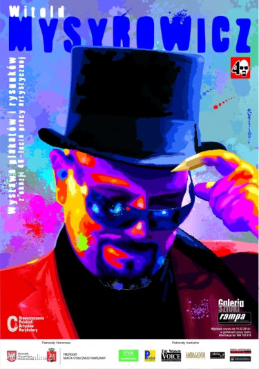 Konkurs "Benefis Witolda Mysyrowicza w Teatrze Rampa"